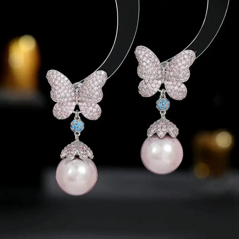 Silver Pink Zirconium