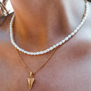 Rice Bead Necklace