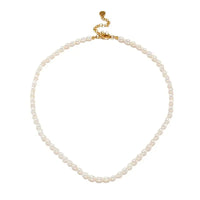 Rice Bead Necklace