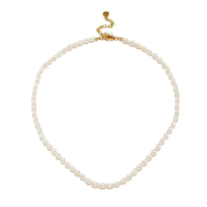 Rice Bead Necklace
