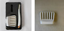 GlowTrim LED Facial Exfoliator & Hair Remover - Set