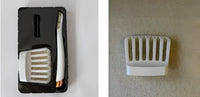 GlowTrim LED Facial Exfoliator & Hair Remover - Set