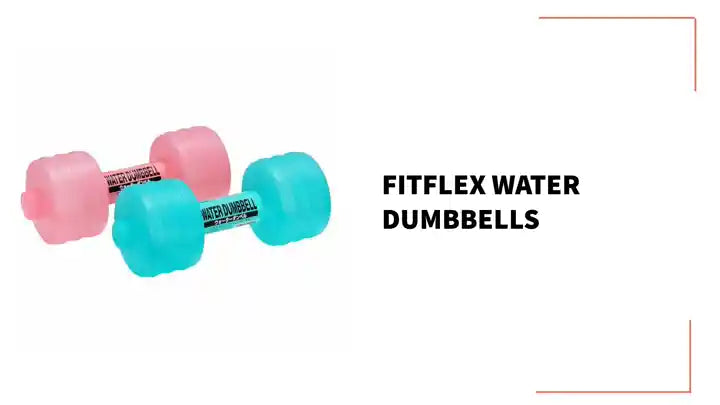 FitFlex Water Dumbbells
