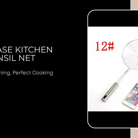 DrainEase Kitchen Utensil Net by@Outfy