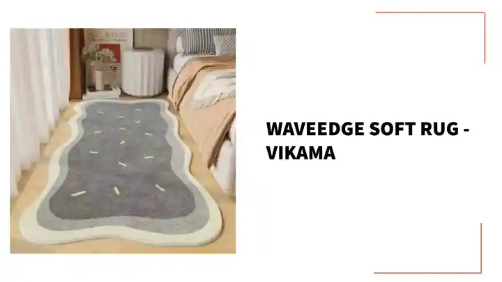 WaveEdge Soft Rug - VIKAMA