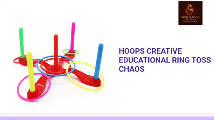 Hoops Creative Educational Ring Toss Chaos
