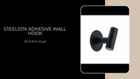 SteelStix Adhesive Wall Hook by@Outfy