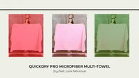 QuickDry Pro Microfiber Multi-Towel by@Outfy