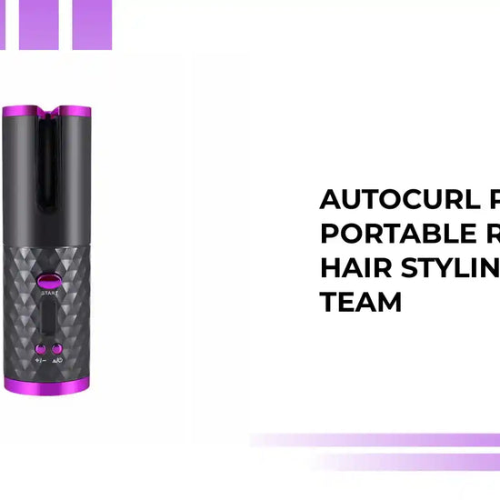 Autocurl Pro: Your Portable Rotating Hair Styling Dream Team by@Outfy