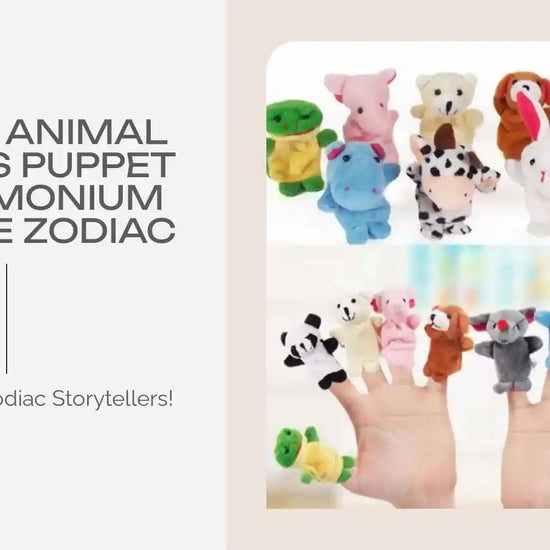 Zodiac Animal Fingers Puppet Pandemonium Chinese Zodiac by@Outfy