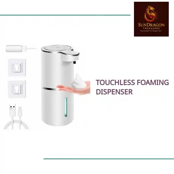 Touchless Foaming Dispenser