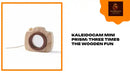 Kaleidocam Mini Prism: Three Times the Wooden Fun by@Outfy