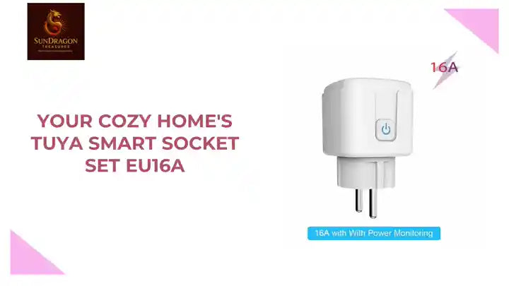 Your Cozy Home's Tuya Smart Socket Set EU16A