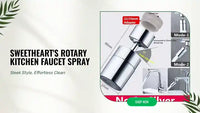 Sweetheart&#039;s Rotary Kitchen Faucet Spray by@Outfy