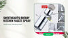 Sweetheart&#039;s Rotary Kitchen Faucet Spray by@Outfy