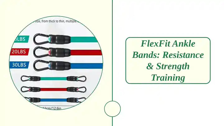 FlexFit Ankle Bands: Resistance & Strength Training
