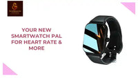 Your New Smartwatch Pal for Heart Rate &amp; More by@Outfy