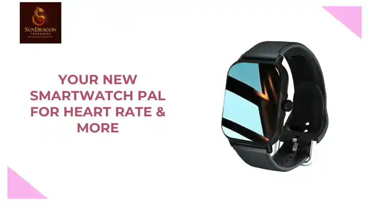 Your New Smartwatch Pal for Heart Rate & More