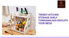 Trendy Kitchen Storage Shelf Thingamajigs Educate Your Mess by@Outfy