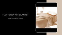FluffCozy Air Blanket by@Outfy