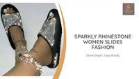 Sparkly Rhinestone Women Slides Fashion by@Outfy
