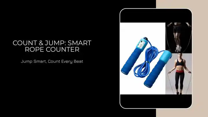 Count & Jump: Smart Rope Counter