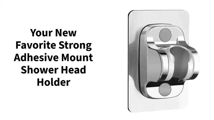 Your New Favorite Strong Adhesive Mount Shower Head Holder