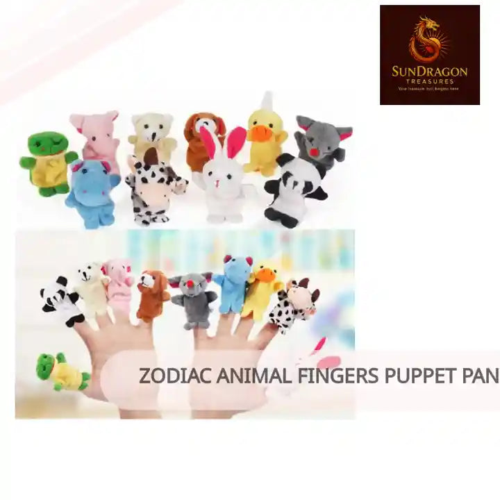 Zodiac Animal Fingers Puppet Pandemonium Chinese Zodiac
