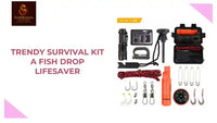 Trendy Survival Kit a Fish Drop Lifesaver by@Outfy