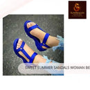 Sweet Summer Sandals Woman Beach Shoes Non Slip by@Outfy