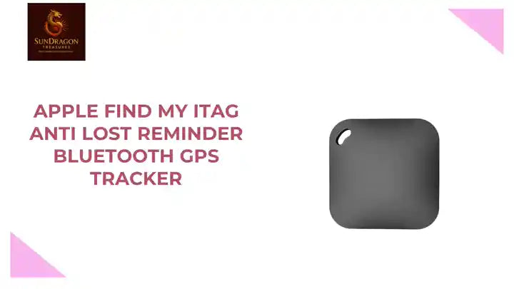 Apple Find My Itag Anti Lost Reminder Bluetooth Gps Tracker