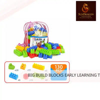 Big Build Blocks early learning toy for tiny hands fine motor skills by@Outfy