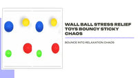 Wall Ball Stress Relief Toys Bouncy Sticky Chaos by@Outfy