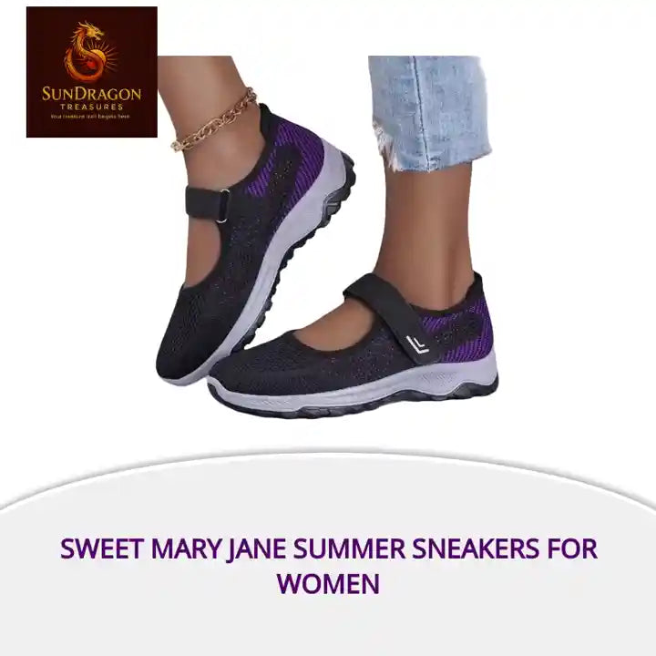 Sweet Mary Jane Summer Sneakers for Women