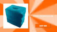 Airnap Footrest Pillow by@Outfy
