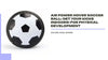 Air Power Hover Soccer Ball: Get Your Kicks Indoors! For Physical Development by@Outfy