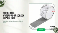 BugBlock Waterproof Screen Repair Tape by@Outfy