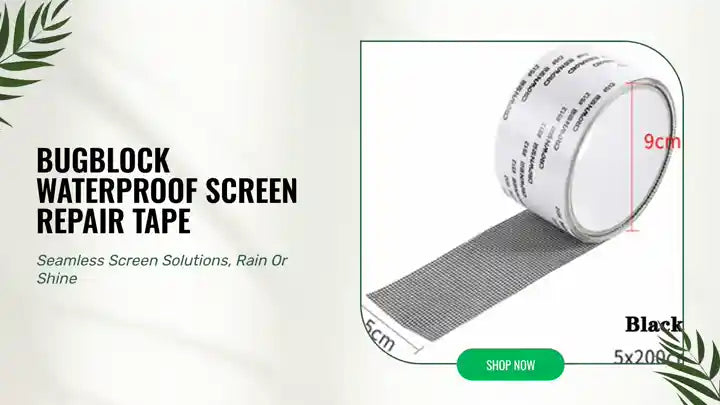 BugBlock Waterproof Screen Repair Tape