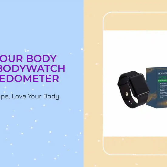 Love Your Body Unisex Bodywatch OLED Pedometer by@Outfy