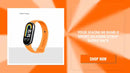 Your Xiaomi Mi Band 8 Sport Silicone Strap Super Pack by@Outfy