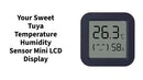 Your Sweet Tuya Temperature Humidity Sensor Mini LCD Display by@Outfy