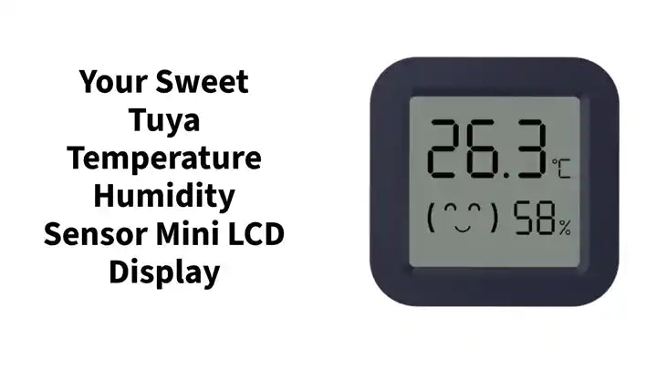 Your Sweet Tuya Temperature Humidity Sensor Mini LCD Display