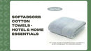 SoftAbsorb Cotton Towels - Hotel &amp; Home Essentials by@Outfy