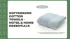 SoftAbsorb Cotton Towels - Hotel &amp; Home Essentials by@Outfy
