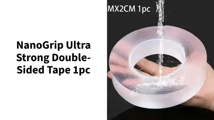 NanoGrip Ultra Strong Double-Sided Tape 1pc