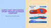 Happy Feet Orthopedic Sport Insoles Ultimate Comfort by@Outfy