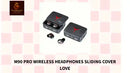 M90 Pro Wireless Headphones Sliding Cover Love by@Outfy