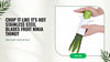 Chop It Like It&#039;s Hot Stainless Steel Blades Fruit Ninja Thingy by@Outfy