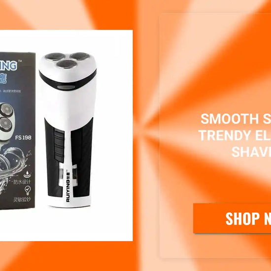 Smooth Shaves Trendy Electric Shaver by@Outfy