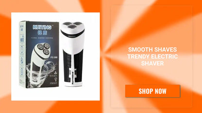 Smooth Shaves Trendy Electric Shaver by@Outfy